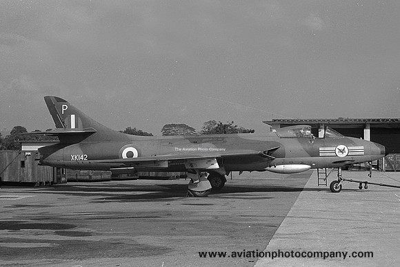 RAF 20 Squadron Hawker Hunter FGA.9 XK142/P (1965)