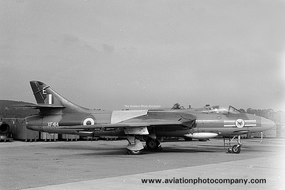 RAF 20 Squadron Hawker Hunter FGA.9 XF414/E (1965)