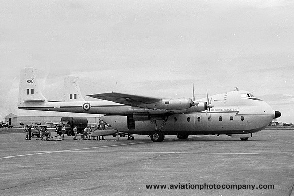 RAF Middle East AWA Argosy C.1 XN820 (1965)