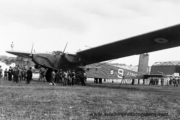 RAF Beardmore Inflexible J7557 (1928)