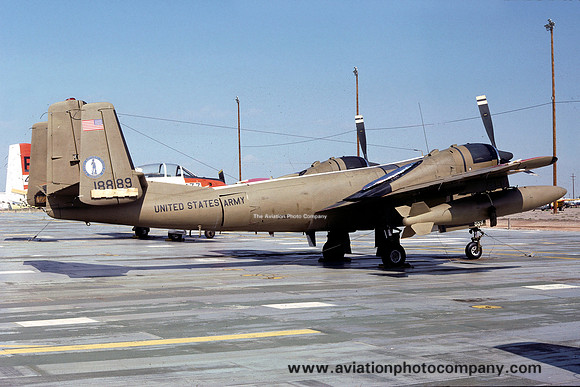US Army Oregon ArNG Grumman OV-1C Mohawk 66-18889 (1978)