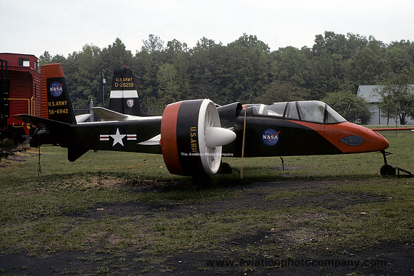 US Army/NASA Doak VZ-4 56-6942 (1977)