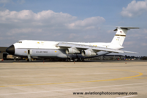 USAF 436/512 MAW Lockheed C-5A Galaxy 68-0224 (1978)