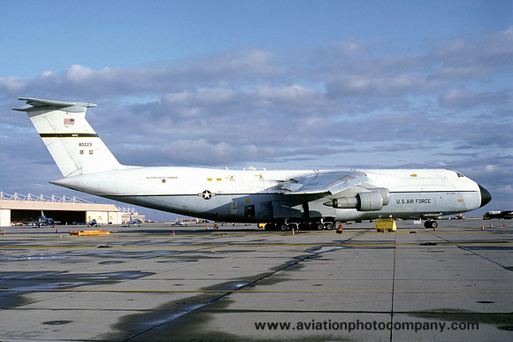 USAF 60 MAW Lockheed C-5A Galaxy 68-0223 (1983)