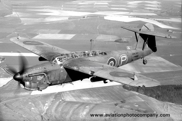 Royal Navy Fairey Barracuda I P9652