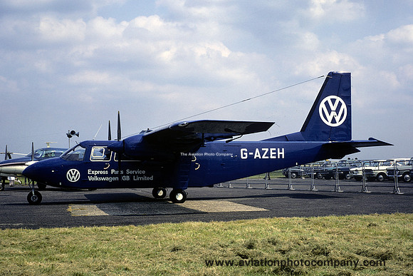 Volkswagen GB Britten Norman BN-2 Islander G-AZEH (1972)