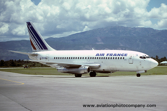 Air France Boeing 737-200 N4522W (1979)