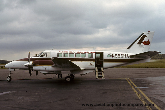 Allegheny Commuter Beech 99 N596HA (1979)