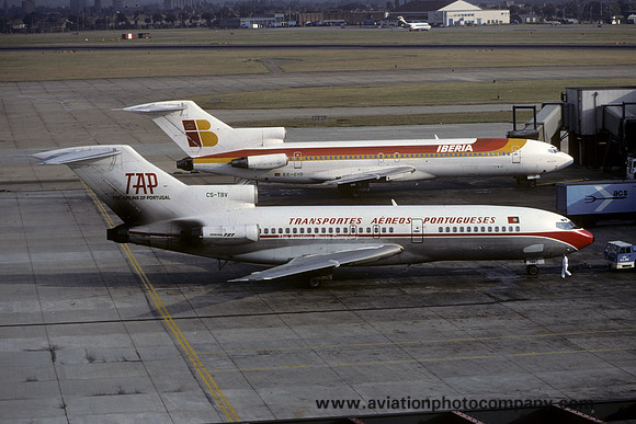 TAP Boeing 727-100C CS-TBV (1979)