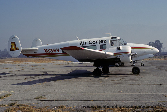 Air Cortez Beech C-45 Trigear N139V (1978)