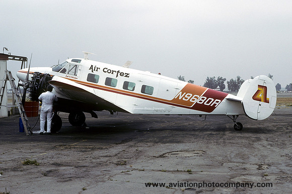 Air Cortez Beech C-45 N9680R (1979)