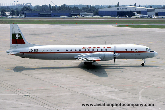 Balkan Ilyushin Il-18 LZ-BEO (1979)