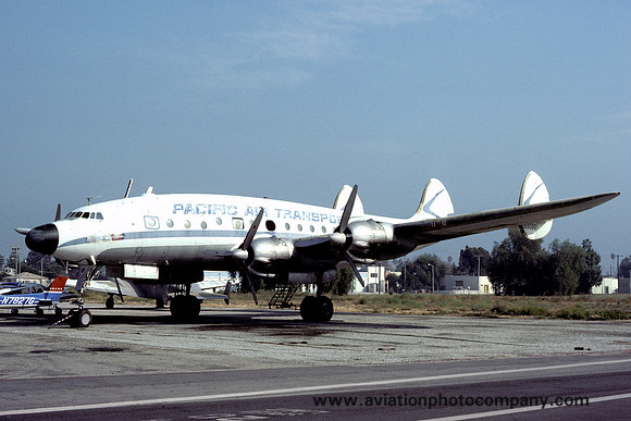 Pacific Air Transport Lockheed L-749A N90916 (1978)