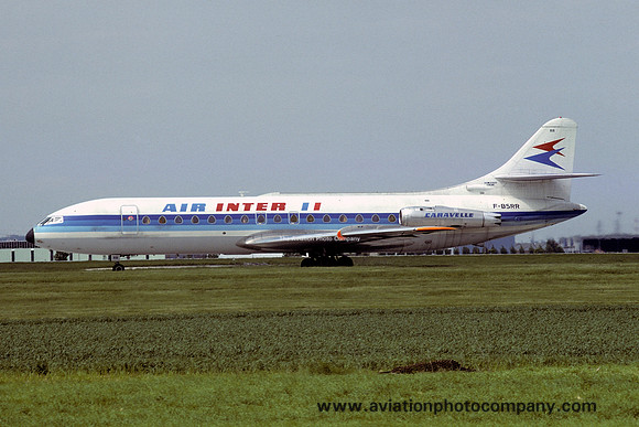 Air Inter Sud Caravelle F-BSRR (1979)