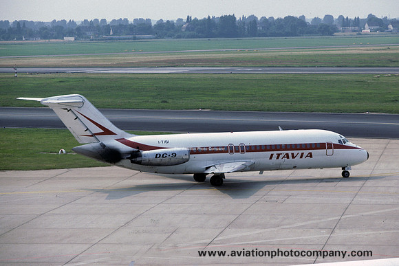 Itavia Douglas DC-9-15 I-TIGI (1979)