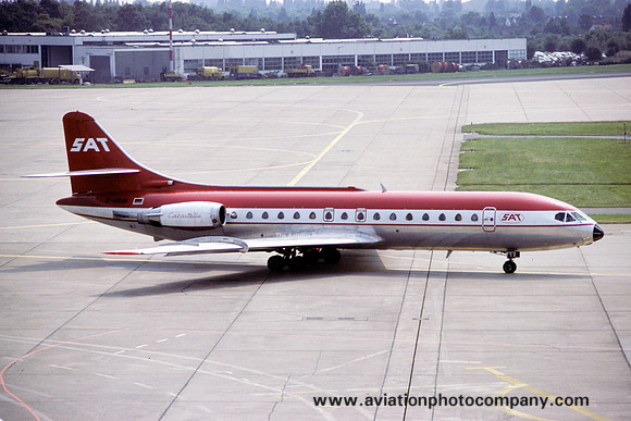SAT Sud Caravelle D-ABAV (1979)