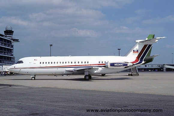 BAC-111 N524AC (1979)
