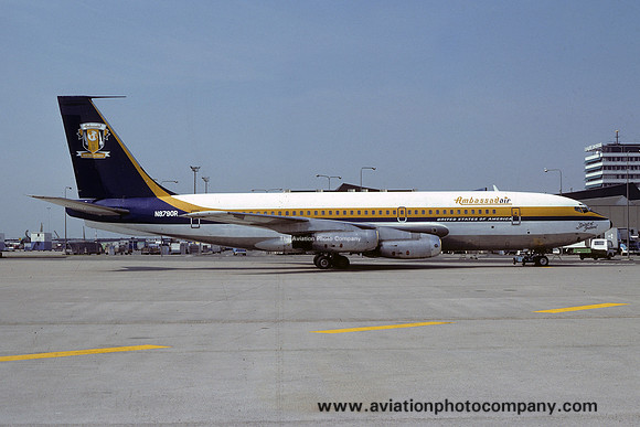 Ambassadair Boeing 720 N8790R (1979)