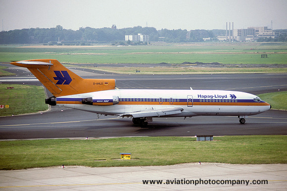 Hapag Lloyd Boeing 727-29 D-AHLO (1979)