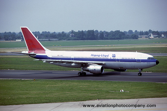 Hapag Lloyd Airbus A300B4 D-AMAX (1979)