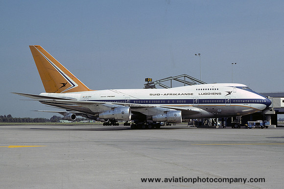 South African Airlines Boeing 747SP ZS-SPO (1979)