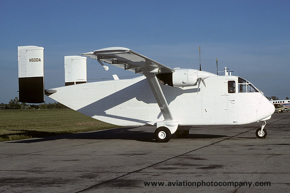 Short Skyvan N50DA (1979)