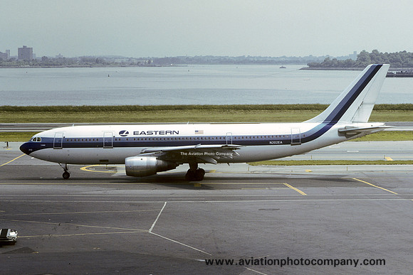 Eastern Airbus A300B4 N202EA (1979)