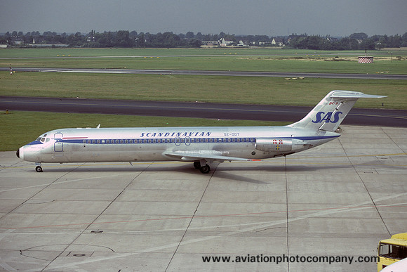 SAS Douglas DC-9-41 SE-DDT (1979)