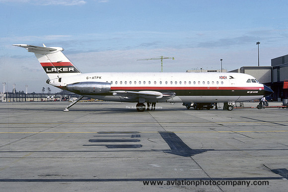 Laker Airways BAC 111-301AG G-ATPK (1978)