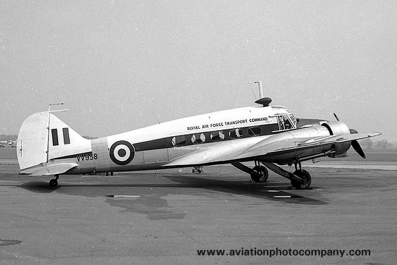 RAF Transport Command Avro Anson C.19 VV958