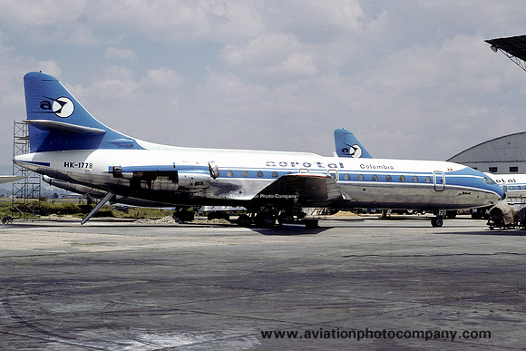 Aerotal Sud SE.210 Caravelle VI-R HK-1778 (1979)