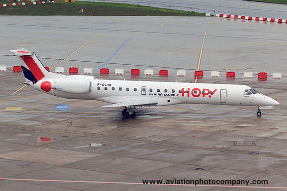 Hop! for Air France Embraer EMB-145 F-GVHD (2014)