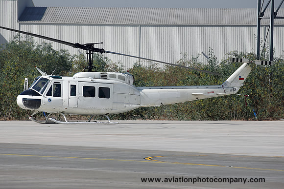 Chilean Air Force Bell UH-1H H-82 (2016)