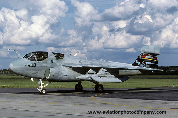 US Navy VAQ-139 Grumman EA-6B Prowler 164401/NK-500 (2001)