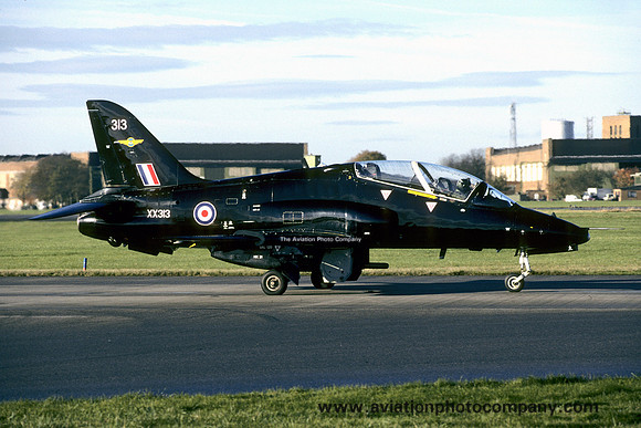 RAF 208 Squadron Hawker Siddeley Hawk T.1A XX313 (2000)