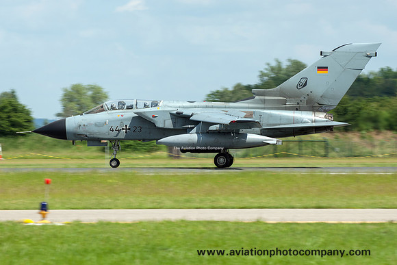 German Air Force TLG33 Panavia Tornado IDS 44+23 at the Neuberg Open Day (2016)