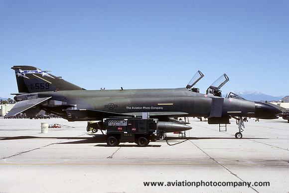 USAF California ANG 196 TFS McDonnell F-4C Phantom 63-7559 (1986)