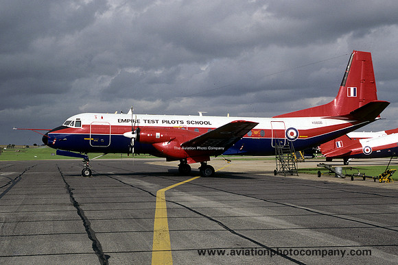 ETPS Avro Andover C.1 XS606 at Boscombe Down (1988)