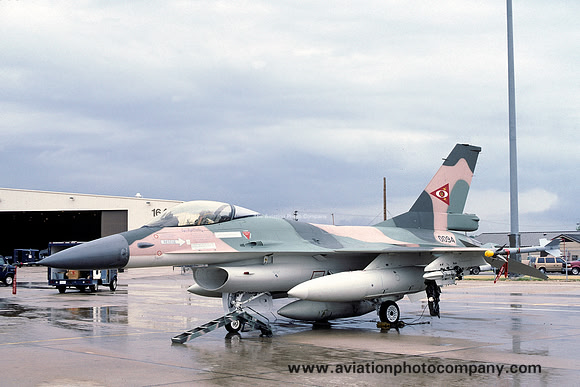 Venezuelan Air Force 161 Esc GD F-16A 94 (1996)