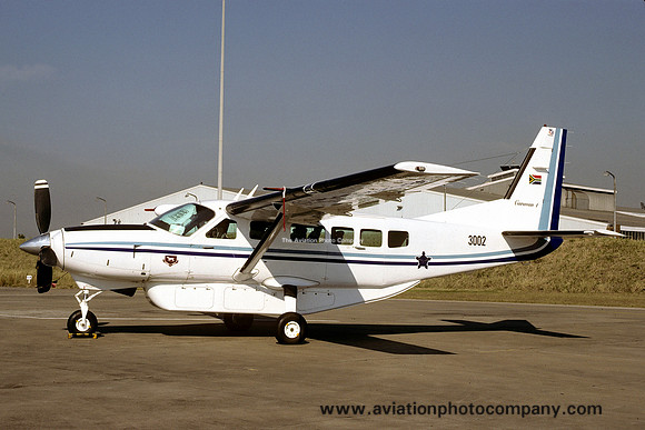 South African Air Force 41 Squadron Cessna 208 3002 (1996)