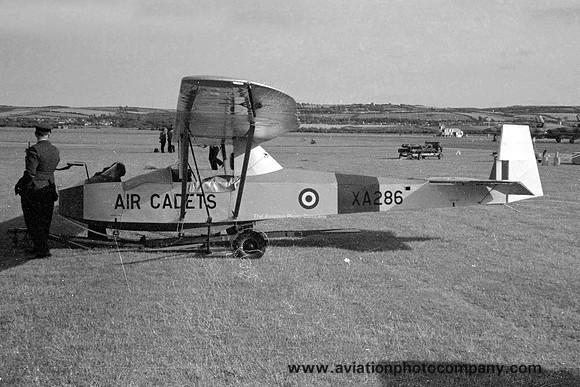 RAF Air Cadets Slignsby Cadet TX.3 XA286 (1971)
