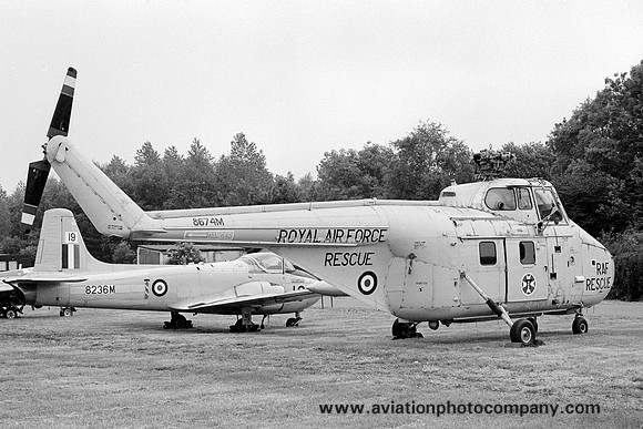 RAF 1 SoTT/22 Squadron Westland Whirlwind HAR.10 8674M (1986)