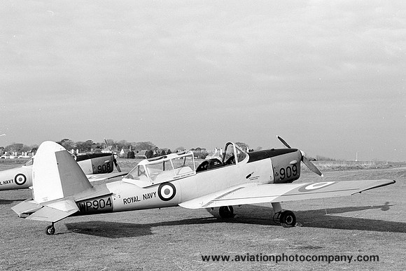 Royal Navy BRNC DHC1 Chipmunk T.10 WP904/909 (1988)