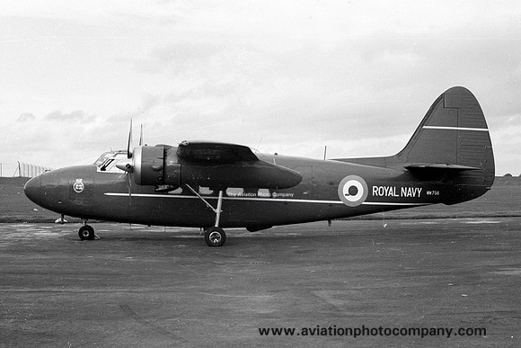 Royal Navy FONFT Hunting Sea Price C.2 WM756 (1967)