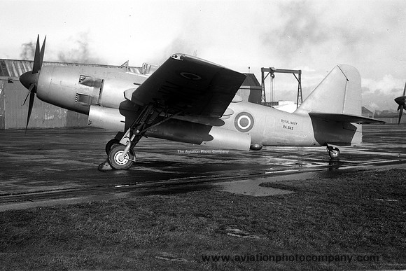Royal Navy Fairey Spearfish RA363 (1948)