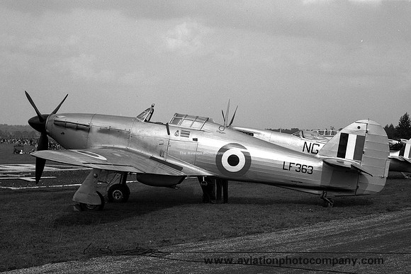 RAF Hawker Hurricane IIC LF363 (1949)