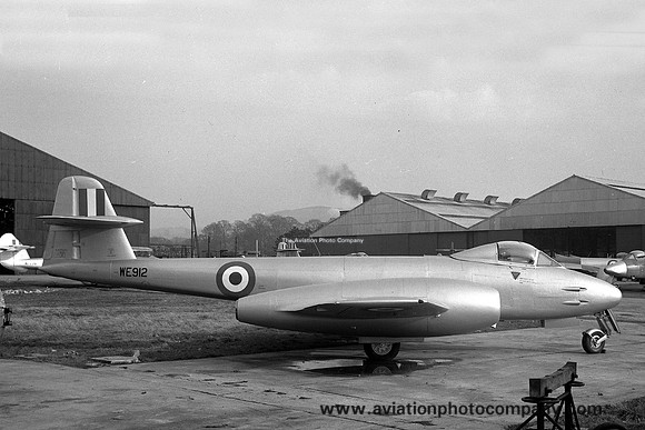 RAF Gloster Meteor F.8 WE912 (1951)