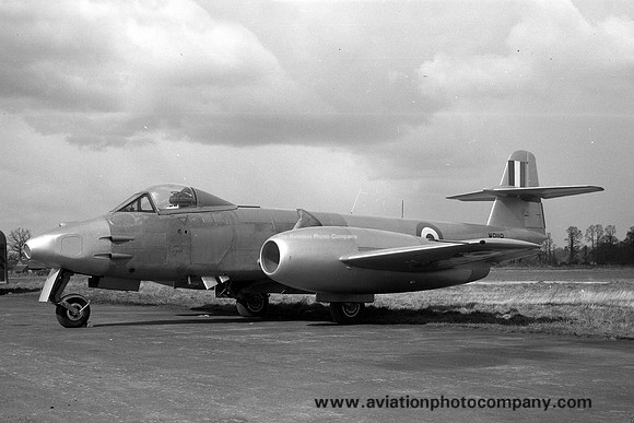 RAF Gloster Meteor FR.9 WB118 (1951)