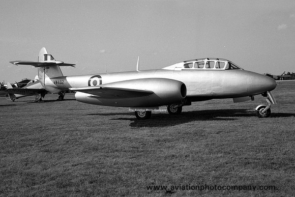 RAF Gloster Meteor T.7 VW482 (1949)