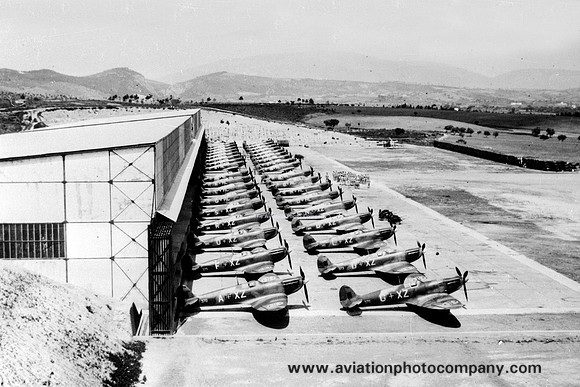 Portuguese Air Force Supermarine Spitfires (1944)